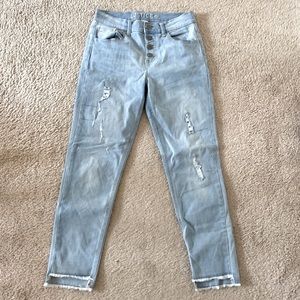 High rise jeans (justice)